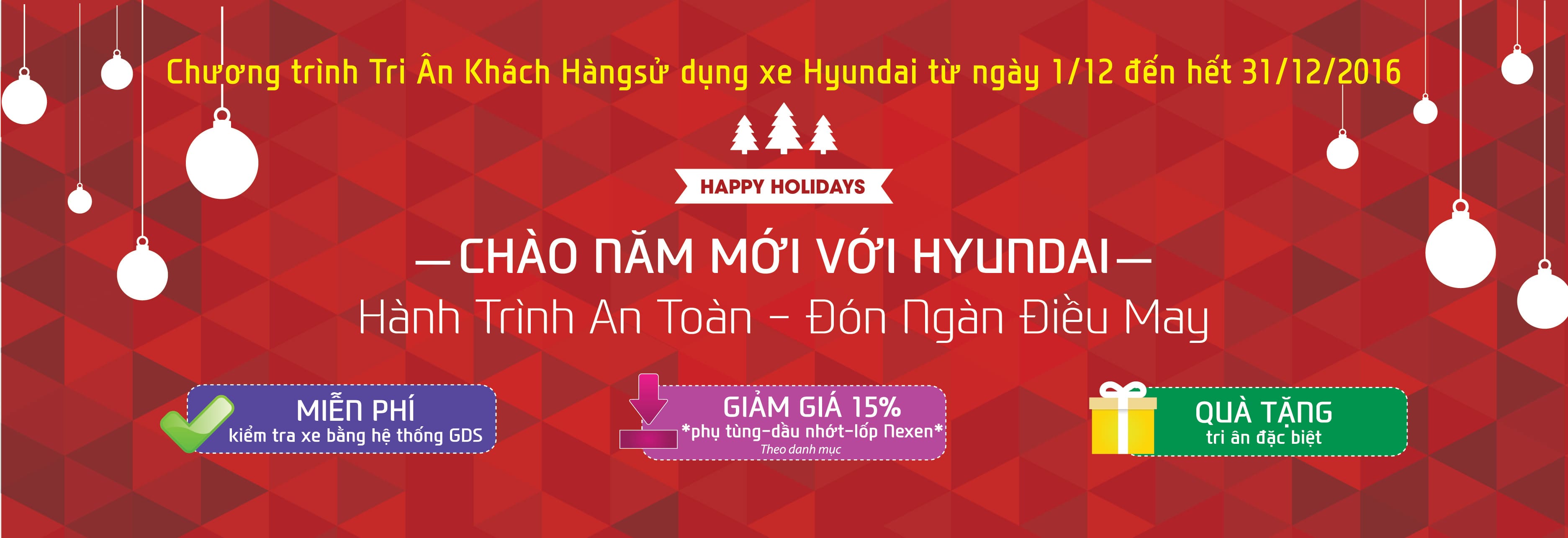 CHÀO NĂM MỚI VỚI HYUNDAI